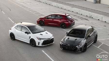 Les Toyota GR Corolla 2023