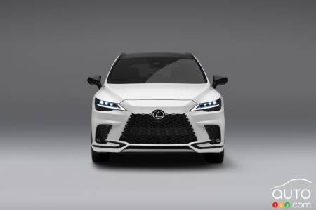 2023 Lexus RX, front