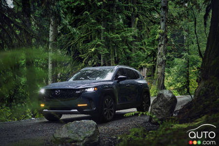 2023 Mazda CX-50, three-quarters front