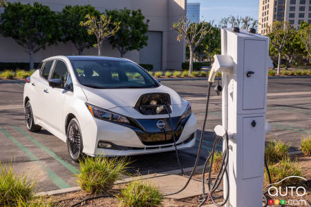 Nissan LEAF 2023 électrique