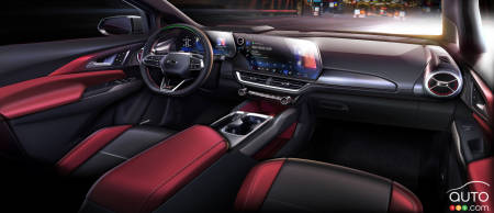 2024 Chevrolet Equinox EV, interior fig. 1
