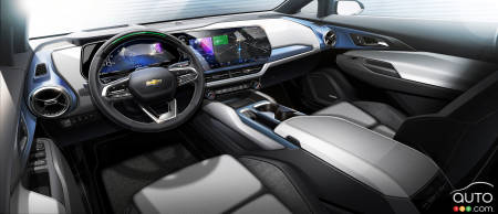 2024 Chevrolet Equinox EV, interior fig. 2