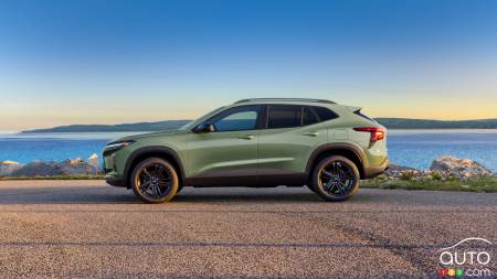 2024 Chevrolet Trax, profile