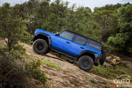 2024 Ford Bronco Raptor