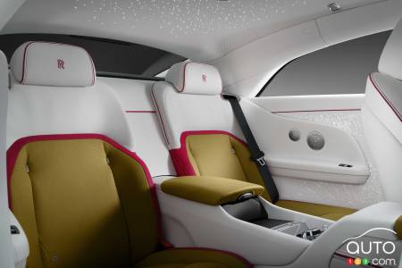 2024 Rolls-Royce Spectre, seats