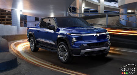 The 2024 Chevrolet Silverado EV