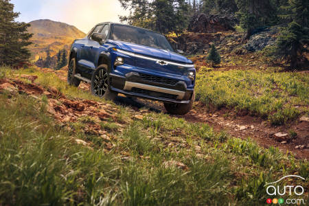 The Chevrolet Silverado EV