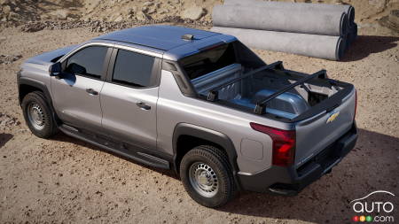 2024 Chevrolet Silverado EV WT