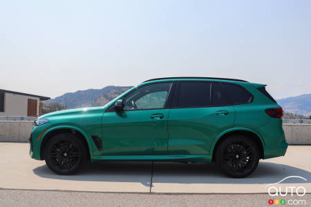 The new 2024 BMW X5M Competition