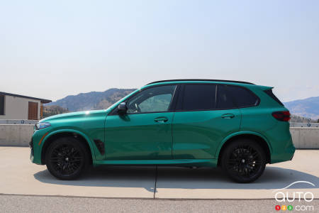 Le nouveau BMW X5M Competition 2024