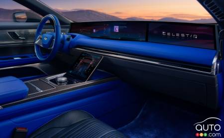 2024 Cadillac Celestiq, interior