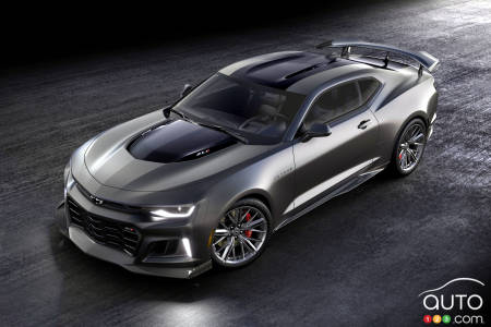 Chevrolet Camaro ZL1 édition spéciale 2024