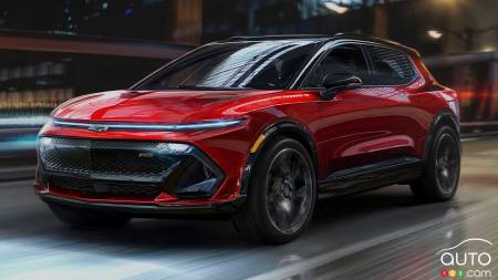 Chevrolet Equinox EV