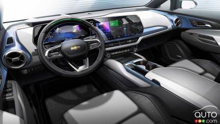 Chevrolet Equinox EV, interior