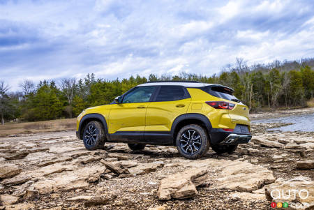 Chevrolet Trailblazer 2024 - Profil