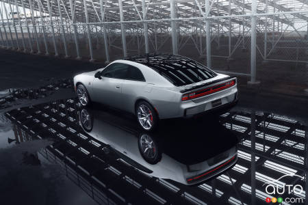 La Dodge Charger Daytona