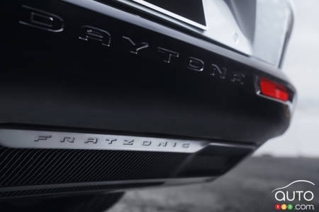 Dodge Charger Daytona 2024, logo