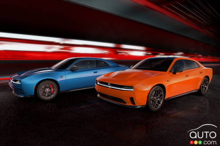 Unveiling of 2024 Dodge Charger Daytona