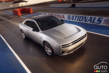 The all-new 2024 Dodge Charger Daytona