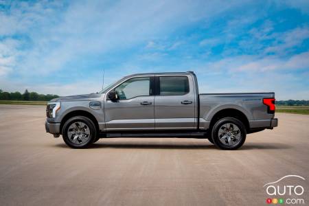 Profil de Ford F-150 Lightning Flash 2024