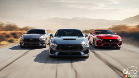 The 2024 ​​​​​​​Ford Mustangs