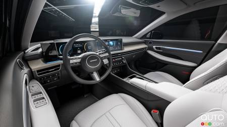 La Hyundai Sonata, intérieur