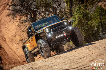 Jeep Gladiator Rubicon High Top Concept