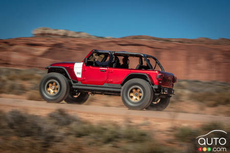 Le tout nouveau concept Jeep Low Down