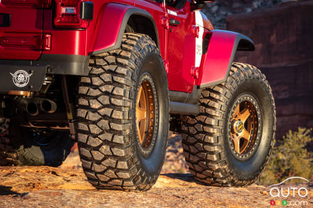 Unveiling of Jeep Low Down concept