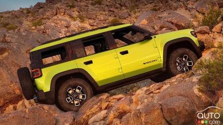 2024 Jeep Recon - Profile