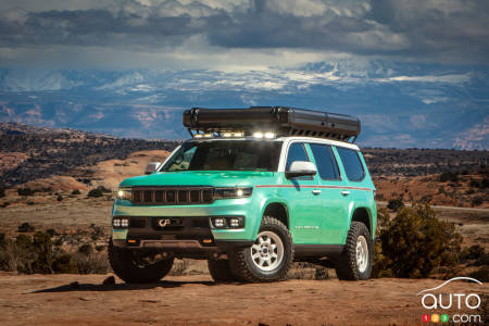 Jeep Vacationeer Concept