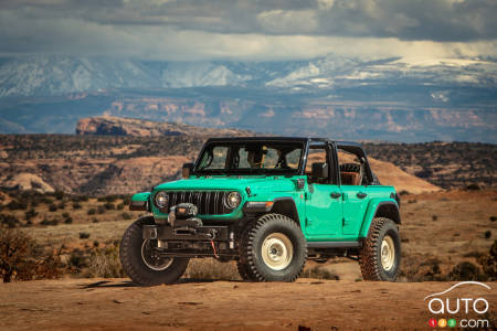 2024 Jeep Willys Dispatcher