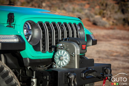 2024 Jeep Willys Dispatcher concept, front end