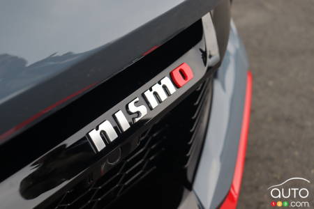 2024 Nissan Z NISMO, NISMO badging