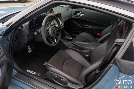 2024 Nissan Z NISMO, interior