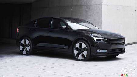 Black 2024 Polestar 2