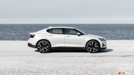 The new 2024 Polestar 2
