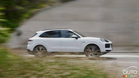 Le nouveau Porsche Cayenne S E-Hybrid 2024