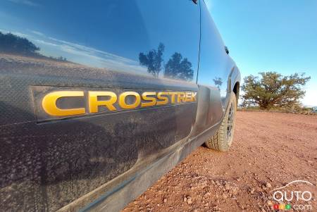 2024 Subaru Crosstrek Wilderness, Crosstrek badging