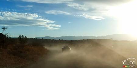 The 2024 Subaru Crosstrek Wilderness, at the end of a hard day's work