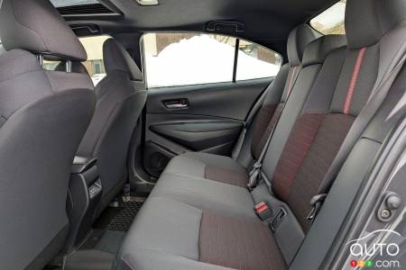 2024 Toyota Corolla Hybrid, second-row seats