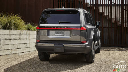 Exterior design of 2024 Lexus GX