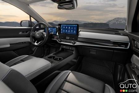 The Honda Prologue, interior