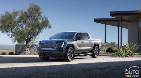 2024 Sierra EV Denali Edition