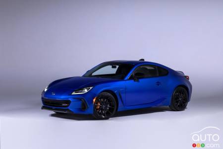 Subaru BRZ tS 2024