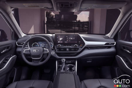 L'intérieur du Toyota Highlander