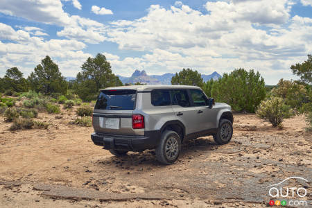 Le tout nouveau Toyota Land Cruiser 2024