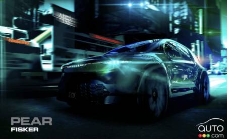 2024 Fisker Pear - Exterior design