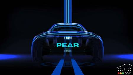 2024 Fisker Pear - Rear