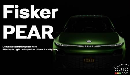 2024 Fisker Pear - Front